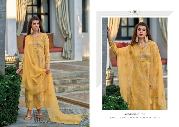 Kilory Izhar Vol 6 Fancy Jam Cotton Designer Suit Collection